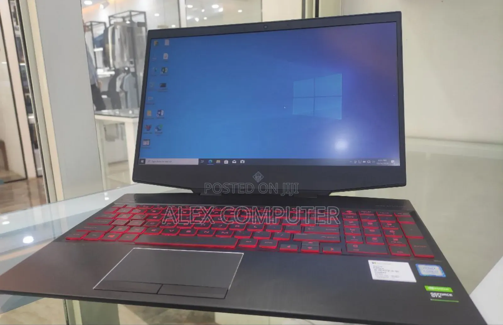 New Laptop HP Omen X 16GB Intel Core I7 SSD 512GB