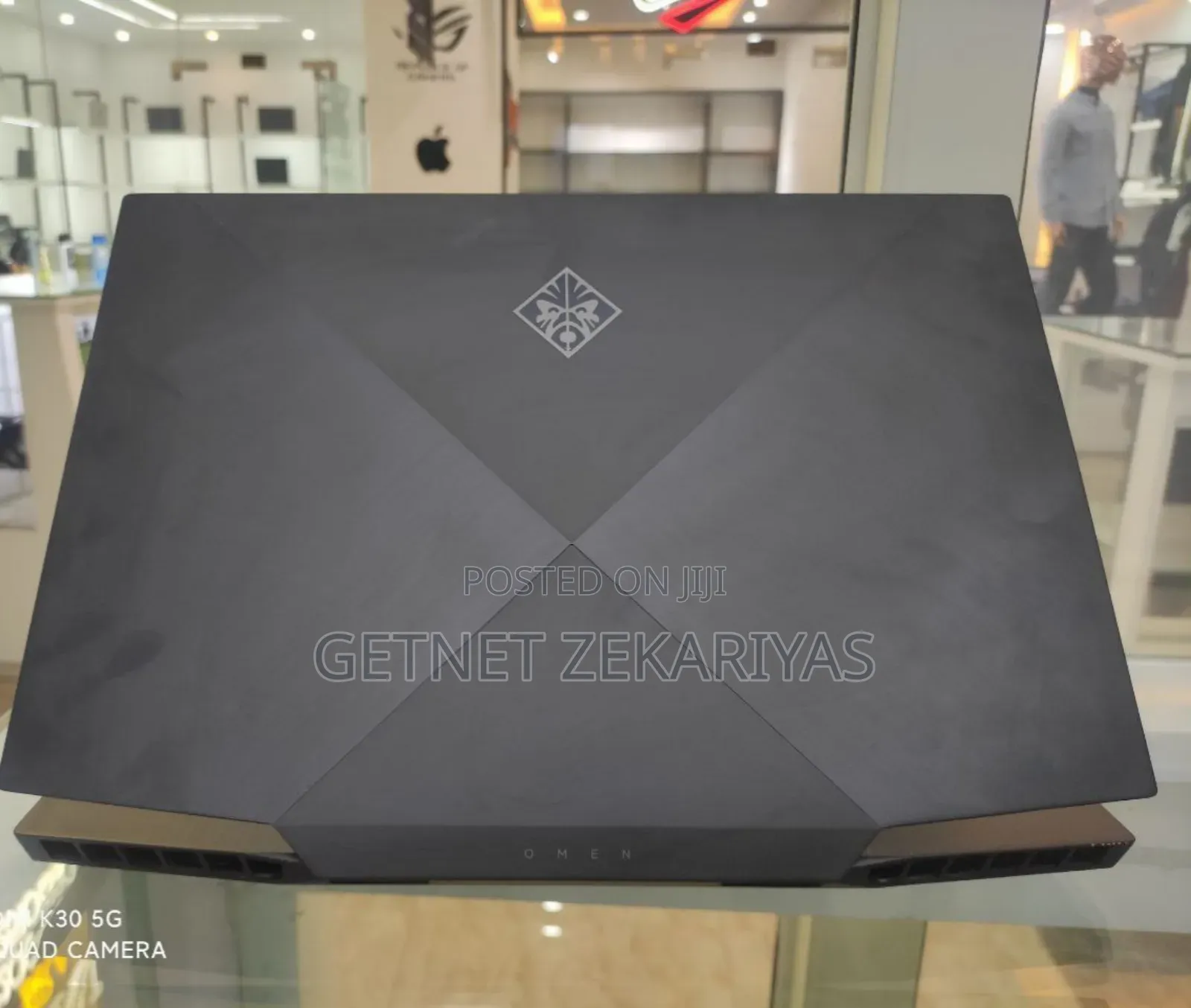 New Laptop HP Omen 15 16GB Intel Core I7 SSD 512GB