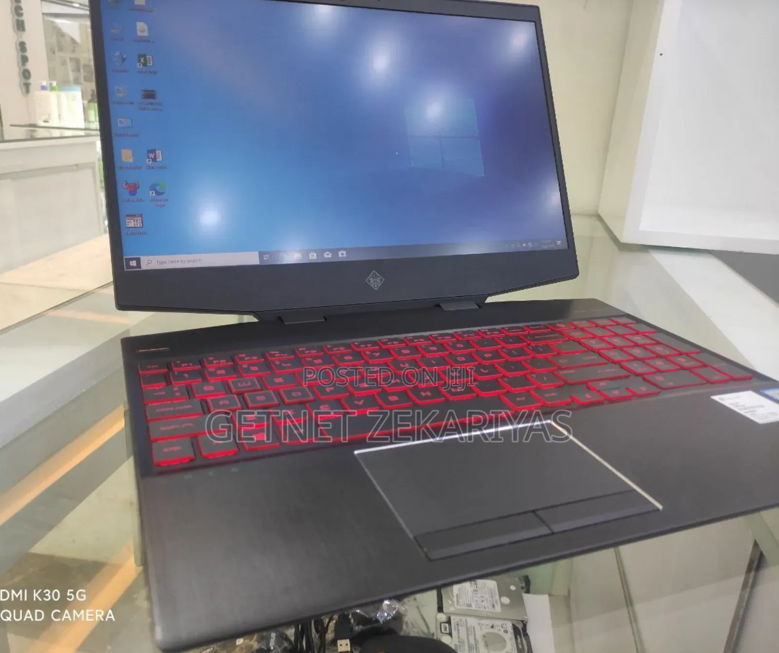 New Laptop HP Omen 15 16GB Intel Core I7 SSD 512GB