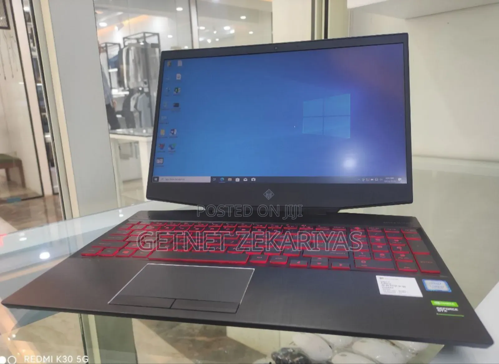 New Laptop HP Omen 15 16GB Intel Core I7 SSD 512GB