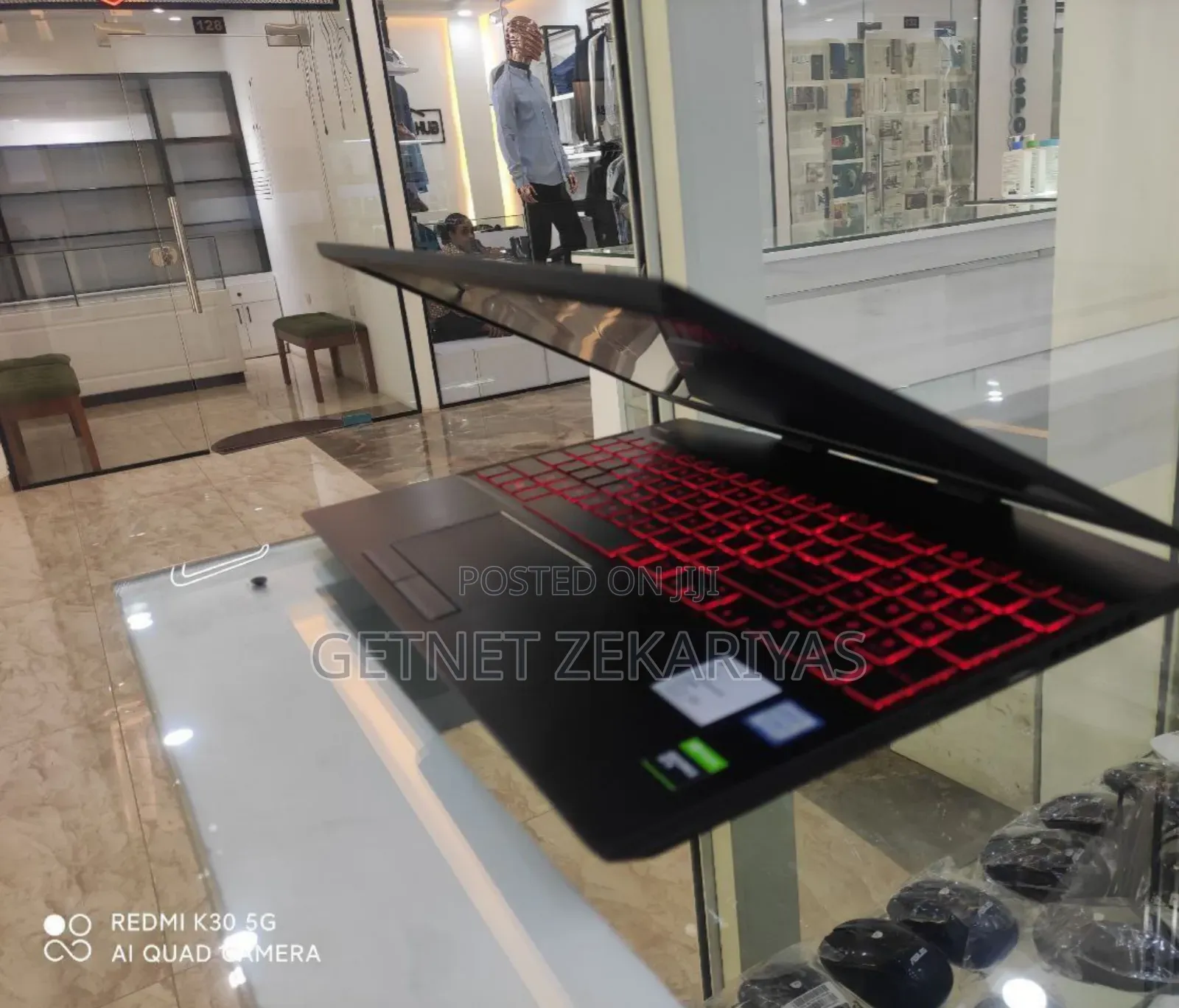 New Laptop HP Omen 15 16GB Intel Core I7 SSD 512GB