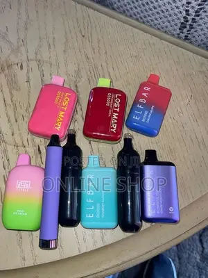 Photo - Lost Marry, Elfbar Vapes Are in Stock