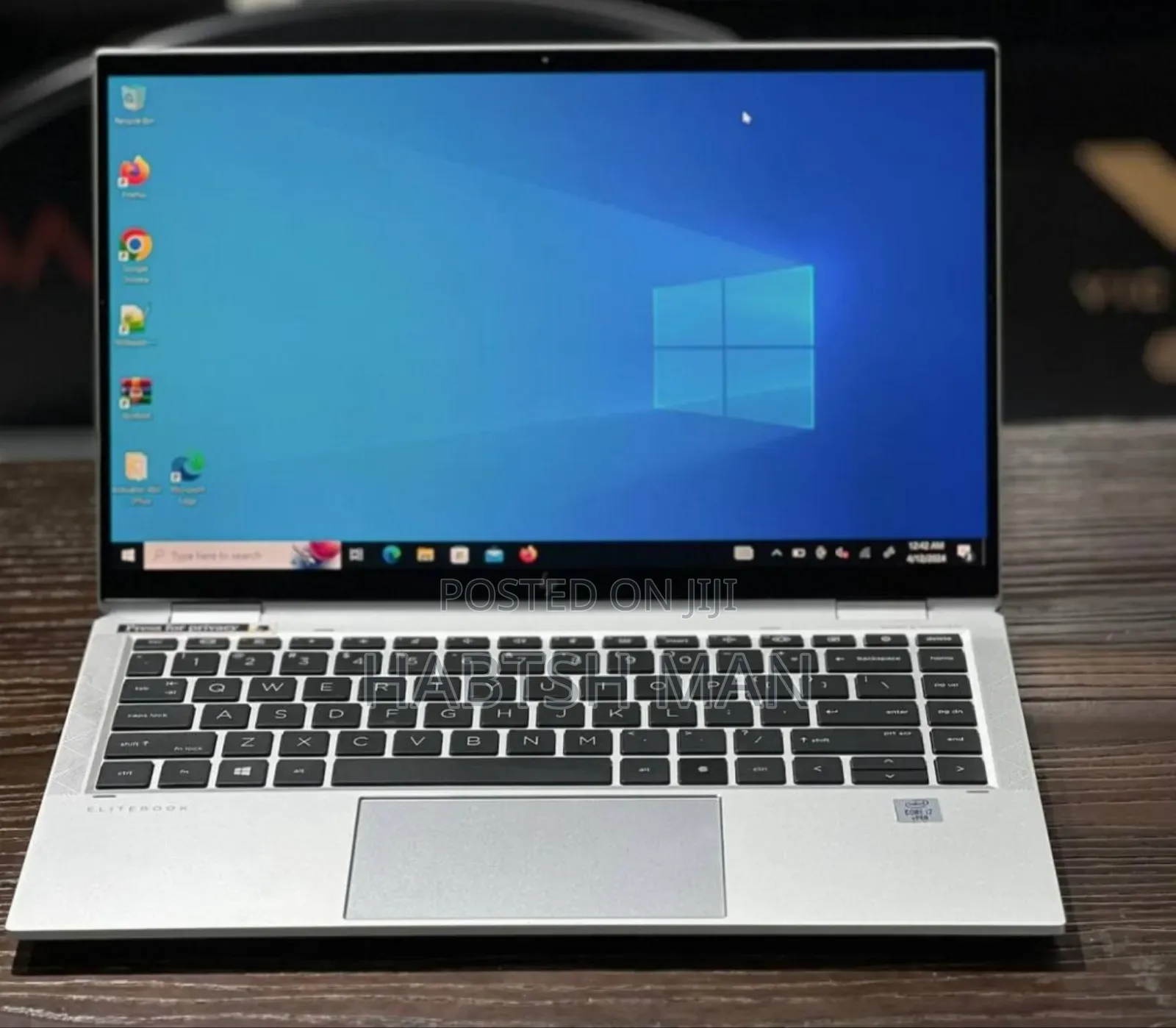 New Laptop HP EliteBook x360 1040 G7 16GB Intel Core i7 SSD 512GB