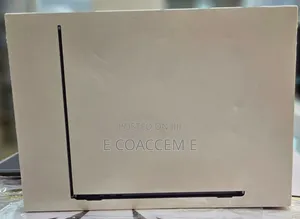 New Laptop Apple MacBook Air 2022 M2 8GB Apple M2 SSD 256GB