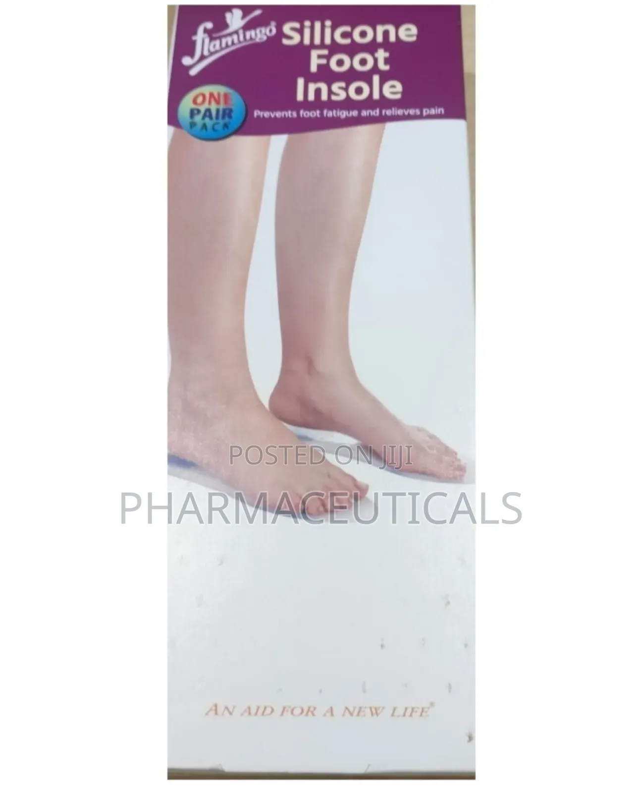 Silicone Foot Insole