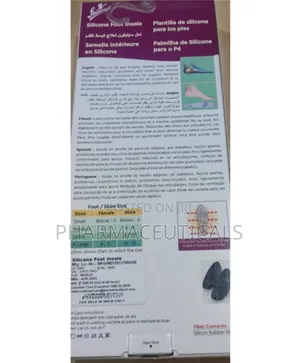 Silicone Foot Insole