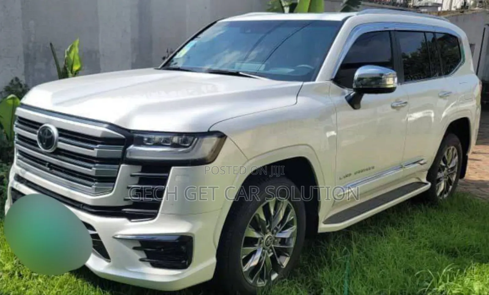 Toyota Land Cruiser 2023 White