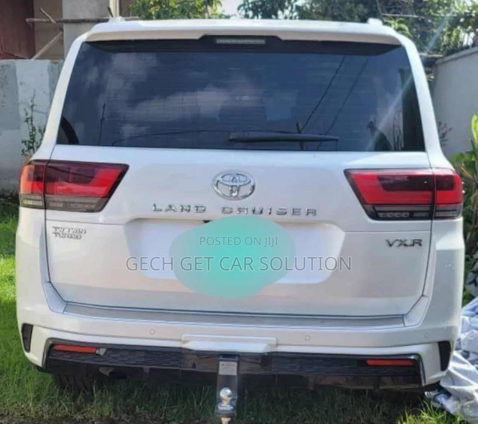 Toyota Land Cruiser 2023 White