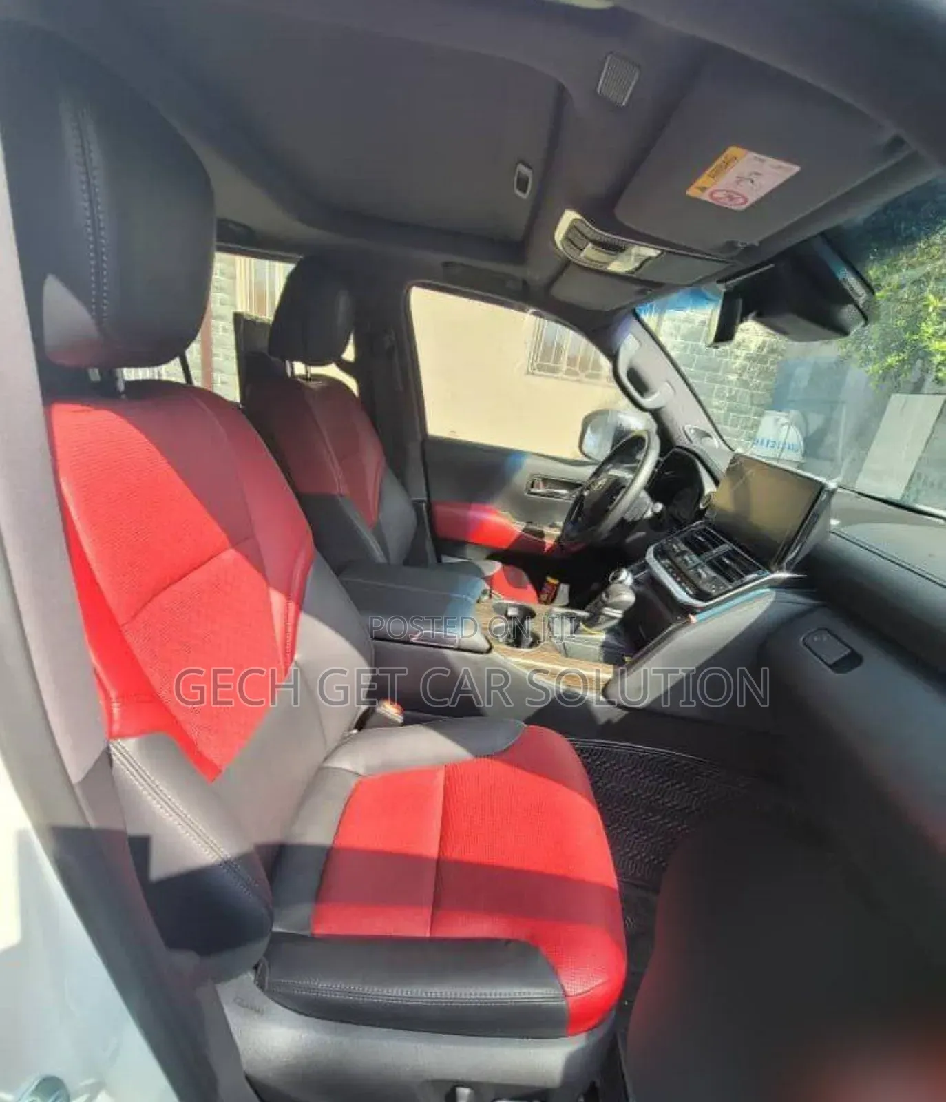 Toyota Land Cruiser 2023 White