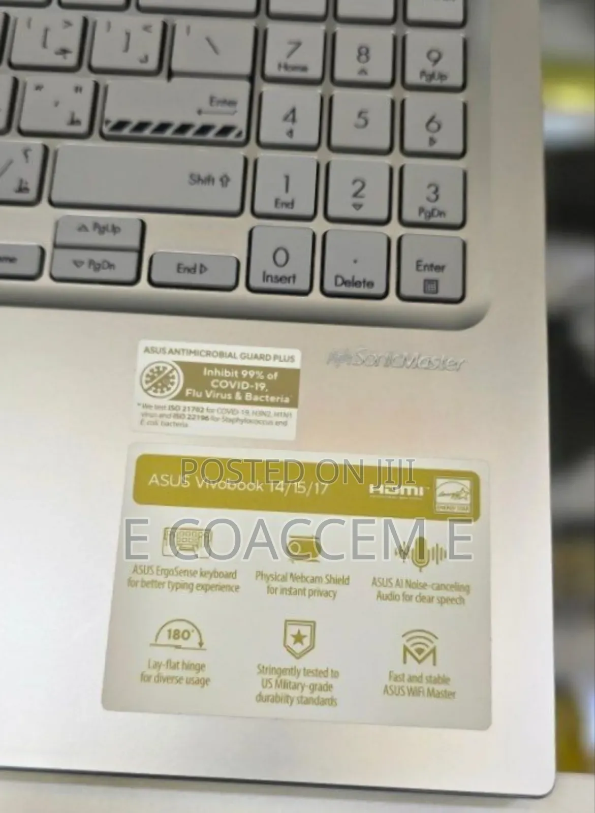 New Laptop Asus 8GB Intel Core I5 SSD 512GB