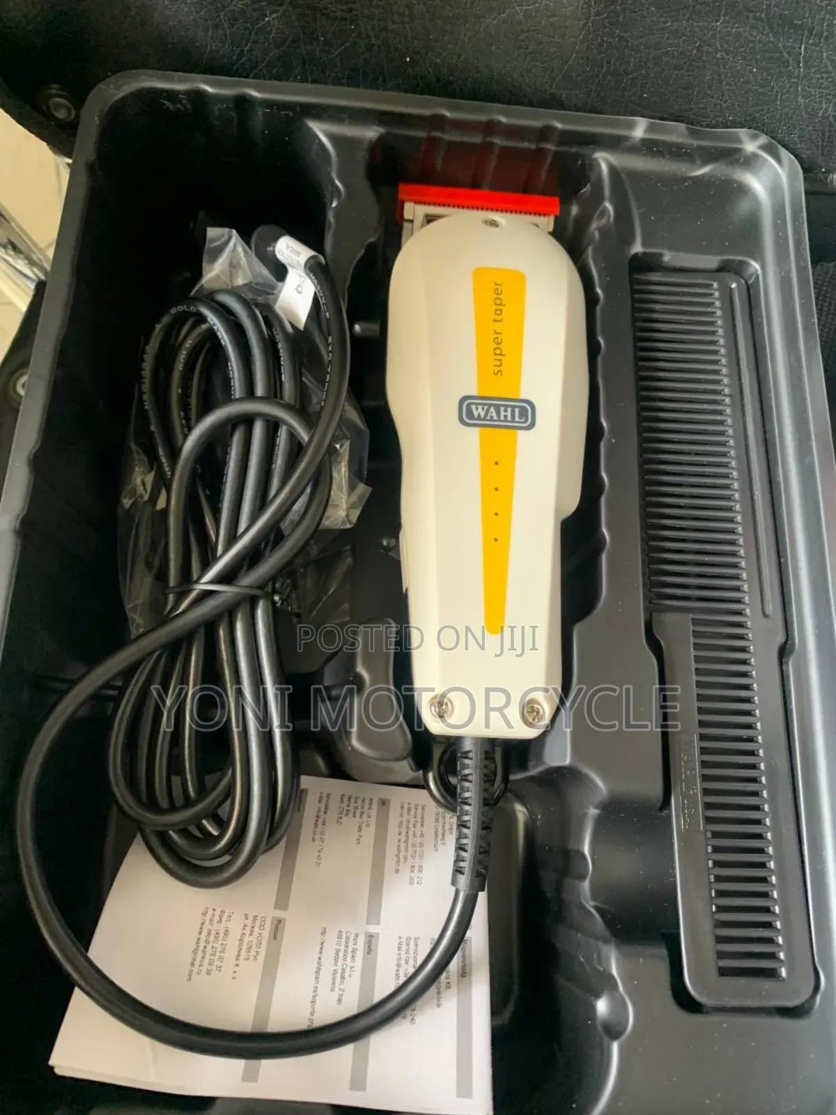 0101 Electrical WAHL 1234 Hair Clipper Trimmers