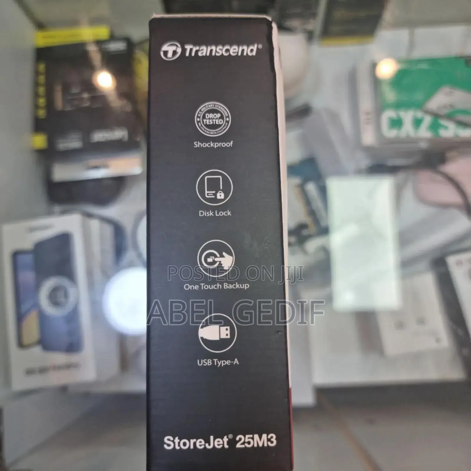 Transcend 1tb Storage