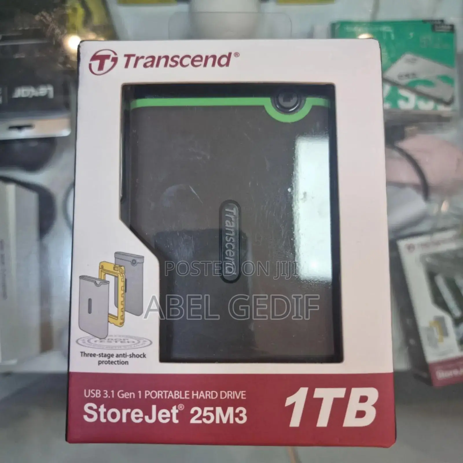 Transcend 1tb Storage