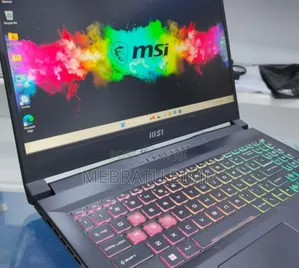 New Laptop MSI Katana 15 32GB Intel Core I7 SSD 1T
