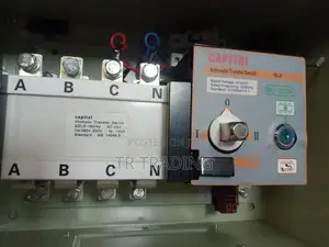 Photo - Ats And Change Over Switch