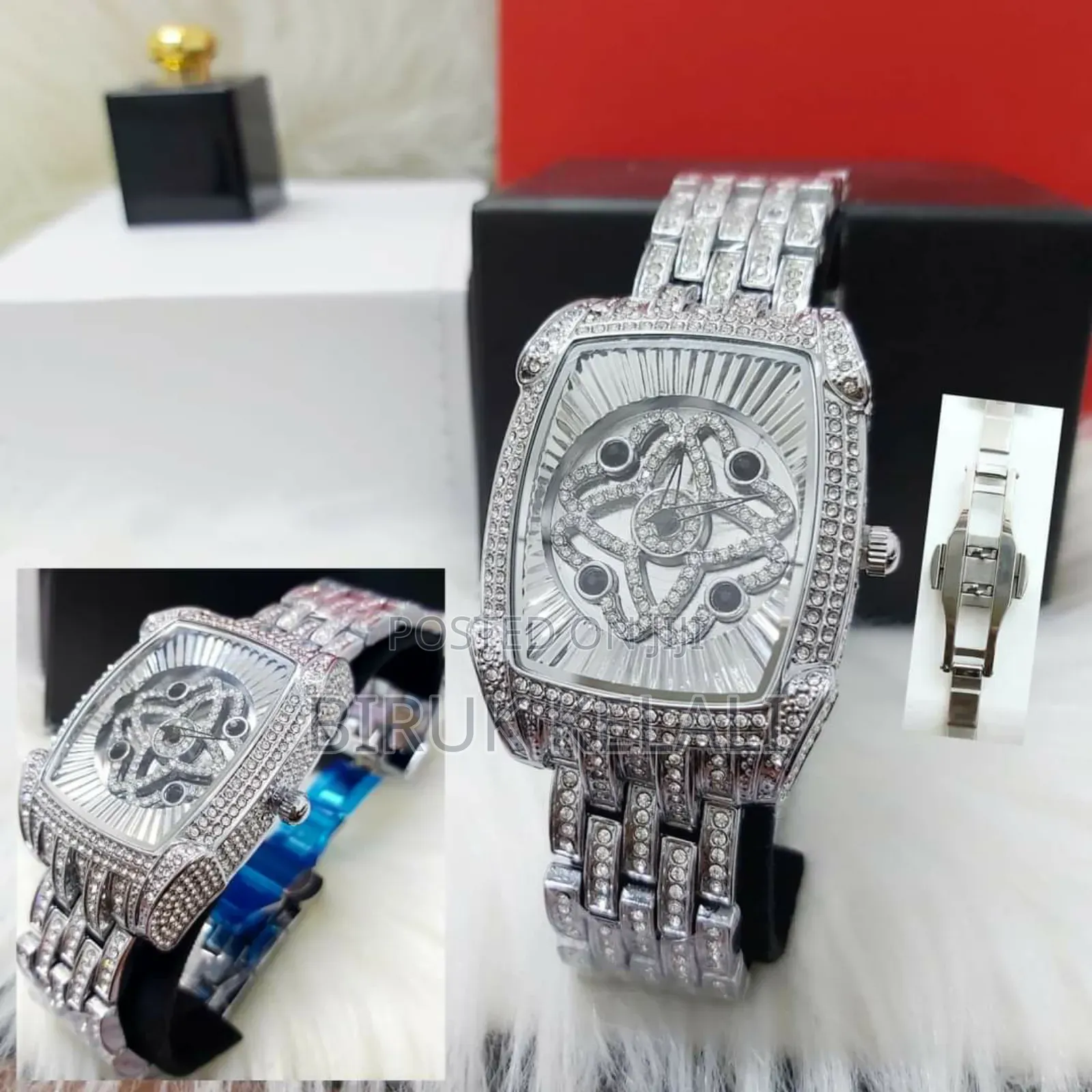 Iced Out Luxury Men's Watch