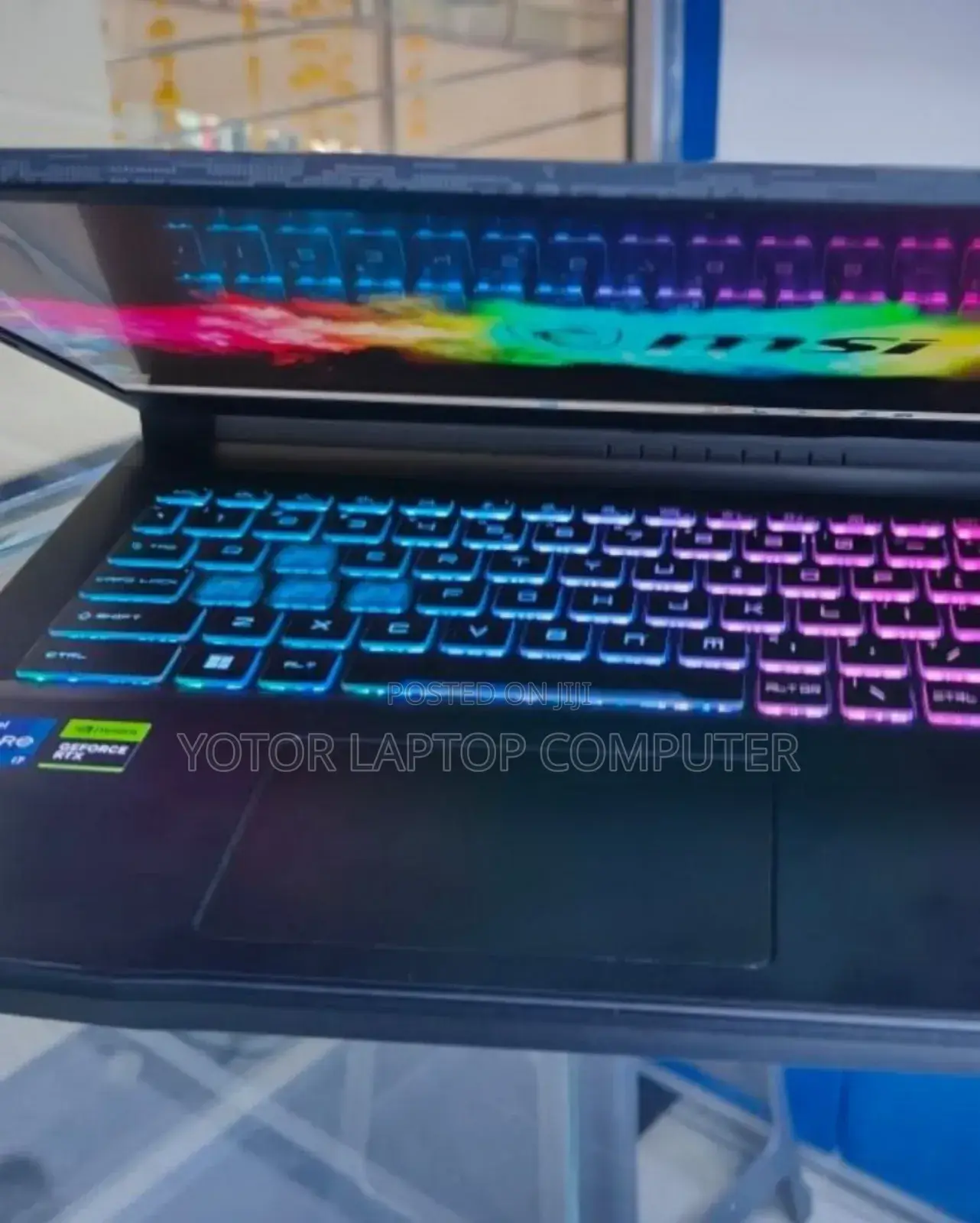 New Laptop MSI 32GB Intel Core I7 SSD 1T