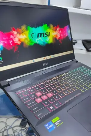 New Laptop MSI 32GB Intel Core I7 SSD 1T