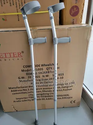 Crutches\Cranch/High Resistance Strength and Hard-to-Bend
