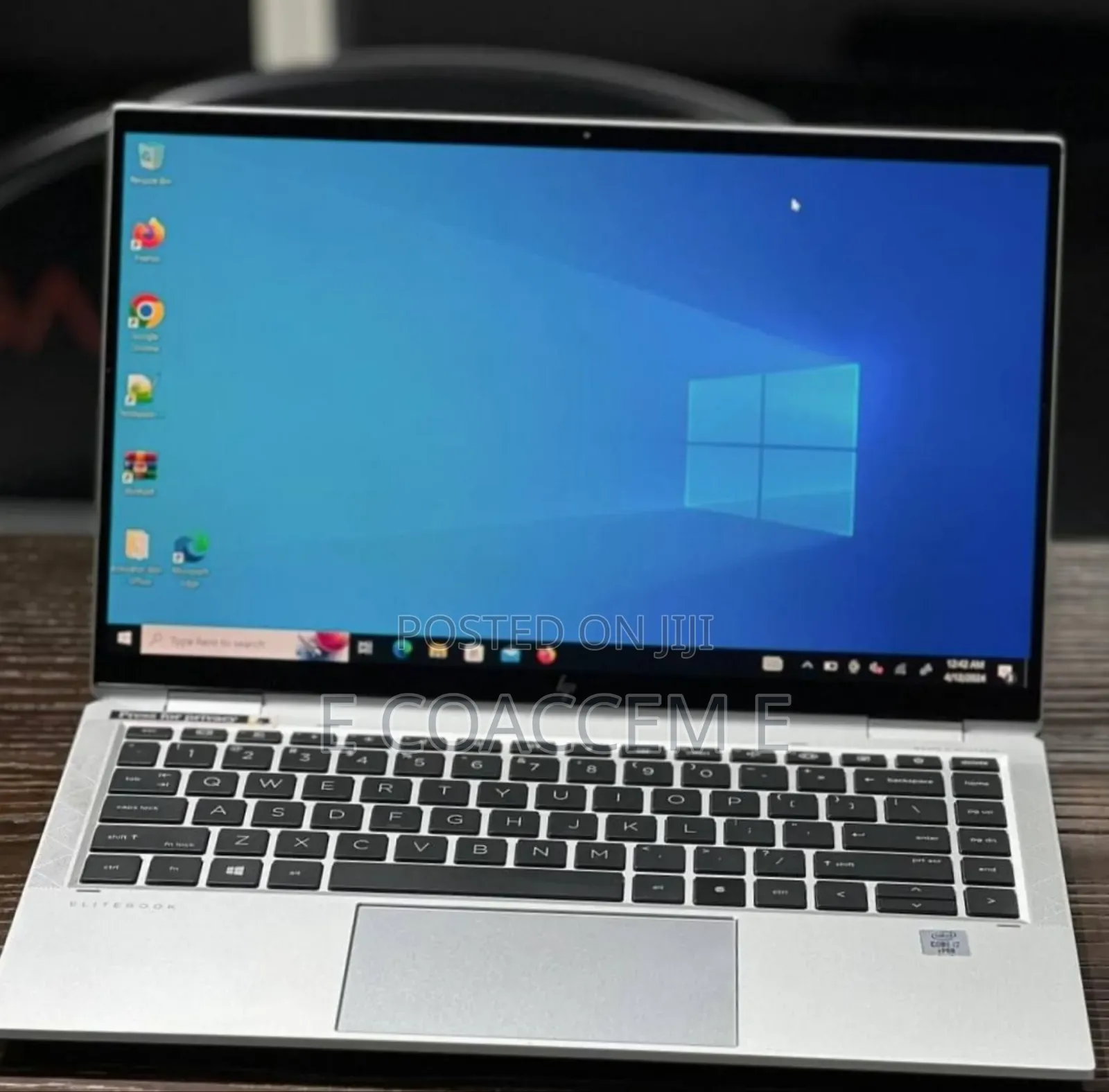 New Laptop HP 16GB Intel Core I7 SSD 512GB