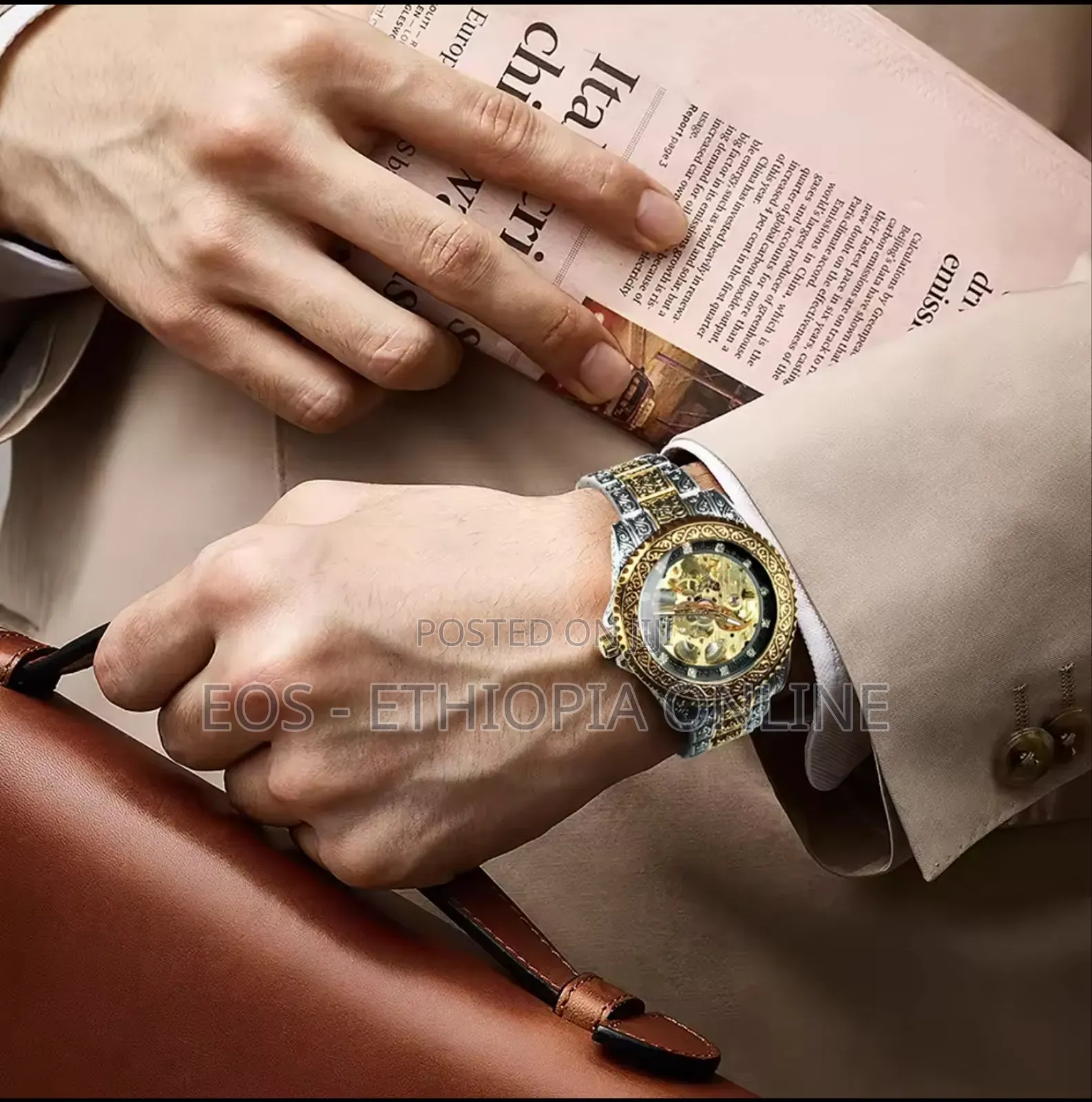 Winner Brand Quality Automatic Watches - Men [Preorder]