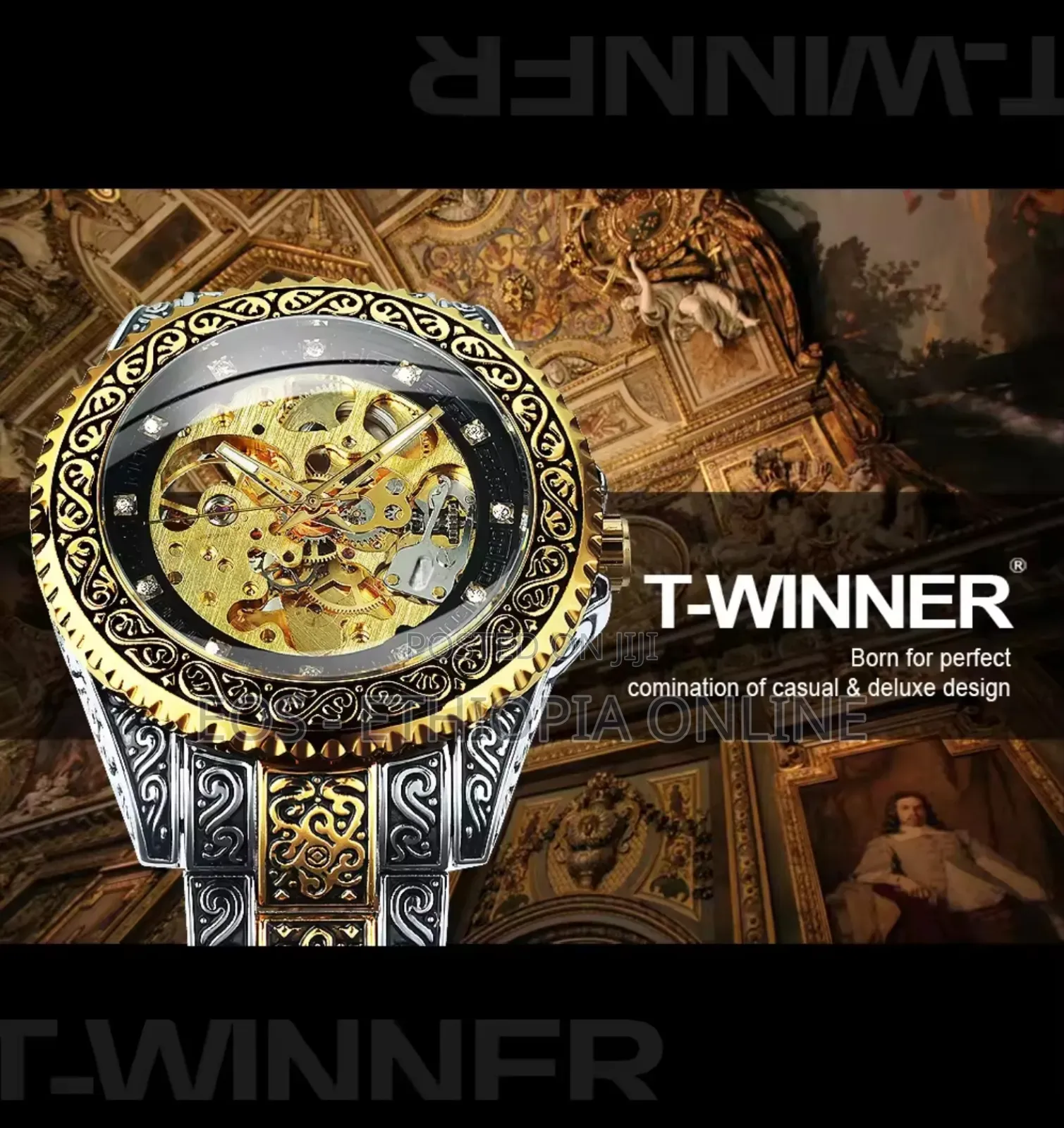 Winner Brand Quality Automatic Watches - Men [Preorder]