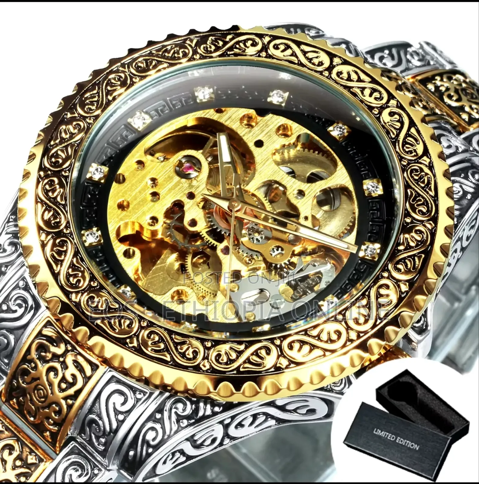 Winner Brand Quality Automatic Watches - Men [Preorder]