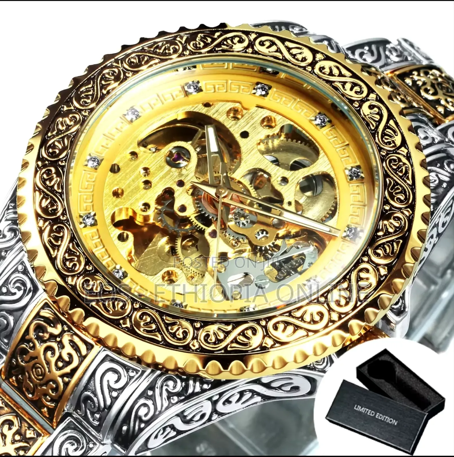 Winner Brand Quality Automatic Watches - Men [Preorder]