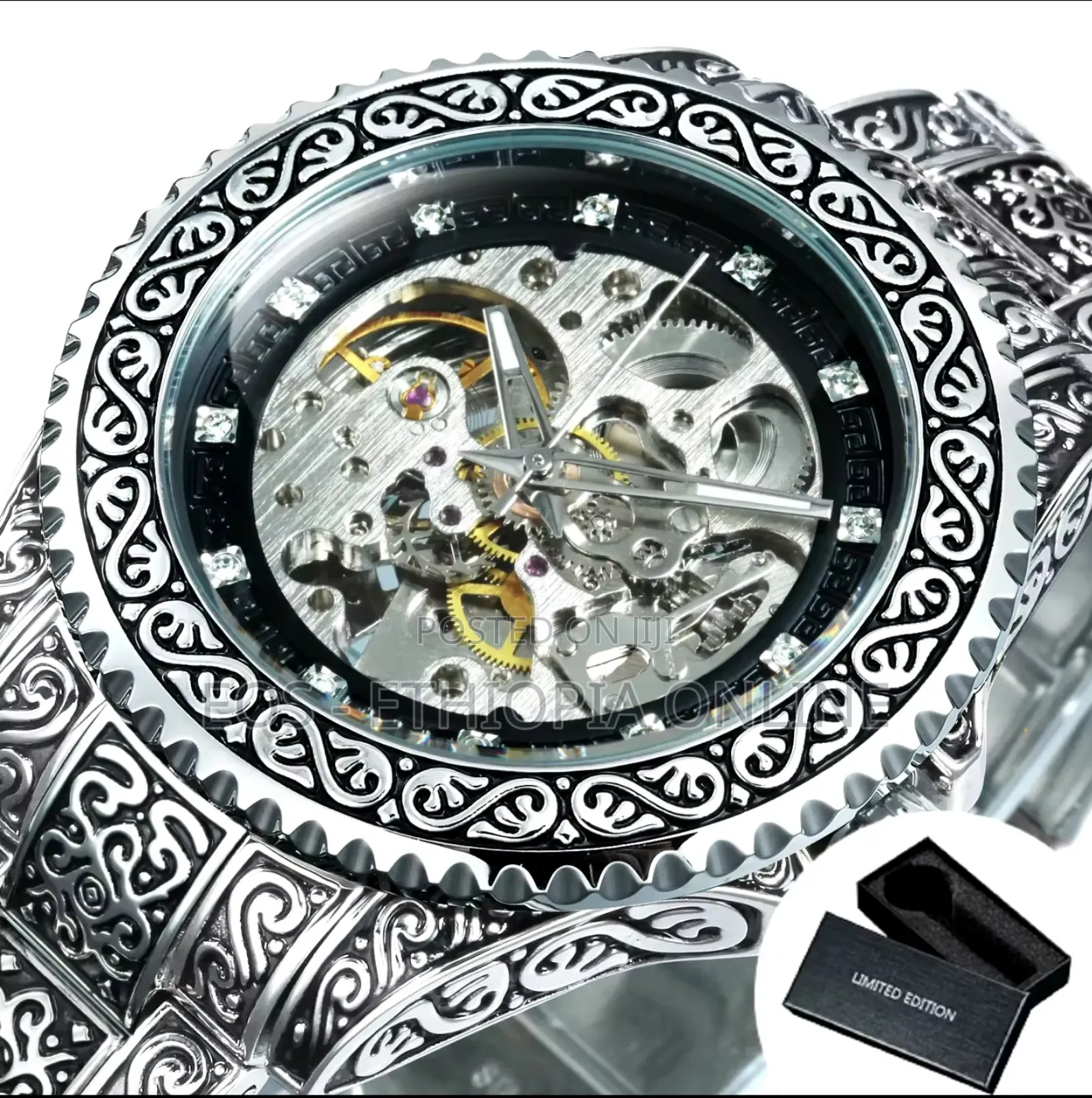 Winner Brand Quality Automatic Watches - Men [Preorder]