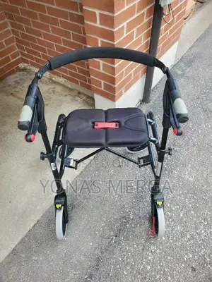 MOST COMFORTABLE WALKER With Seat/Padded Seat Cushion/Easy