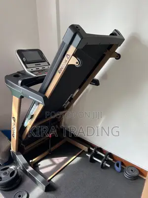Best 4hp Reebok Treadmill የመሮጫ ማሽን