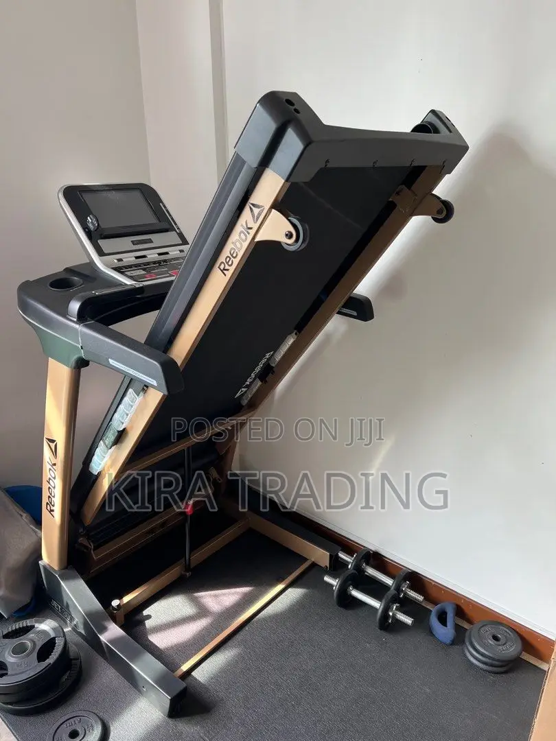 Best 4hp Reebok Treadmill የመሮጫ ማሽን