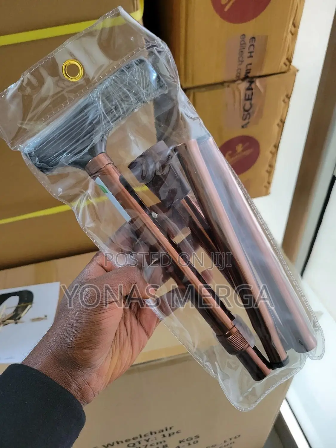 Cane Beautiful Crutch for Elderly Elderly Lightweight