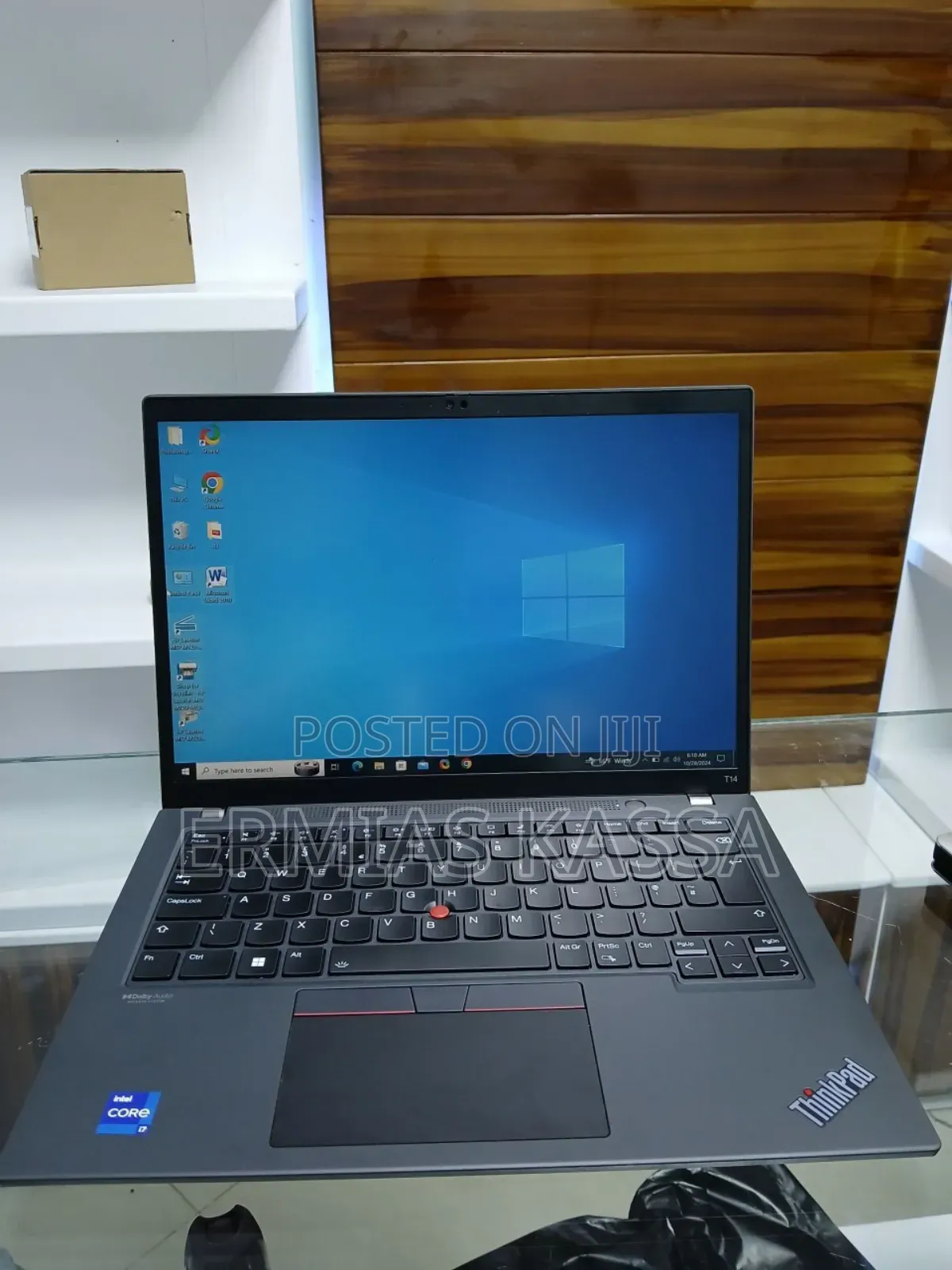 New Laptop Lenovo ThinkPad T14 G3 8GB Intel Core I7 SSD 512GB