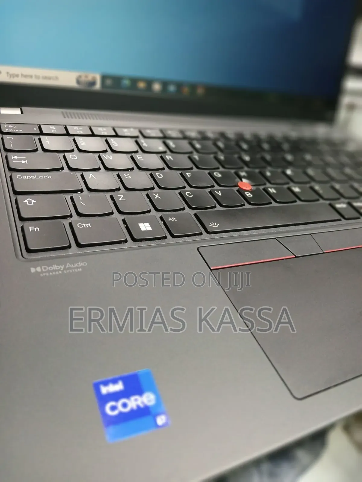 New Laptop Lenovo ThinkPad T14 G3 8GB Intel Core I7 SSD 512GB