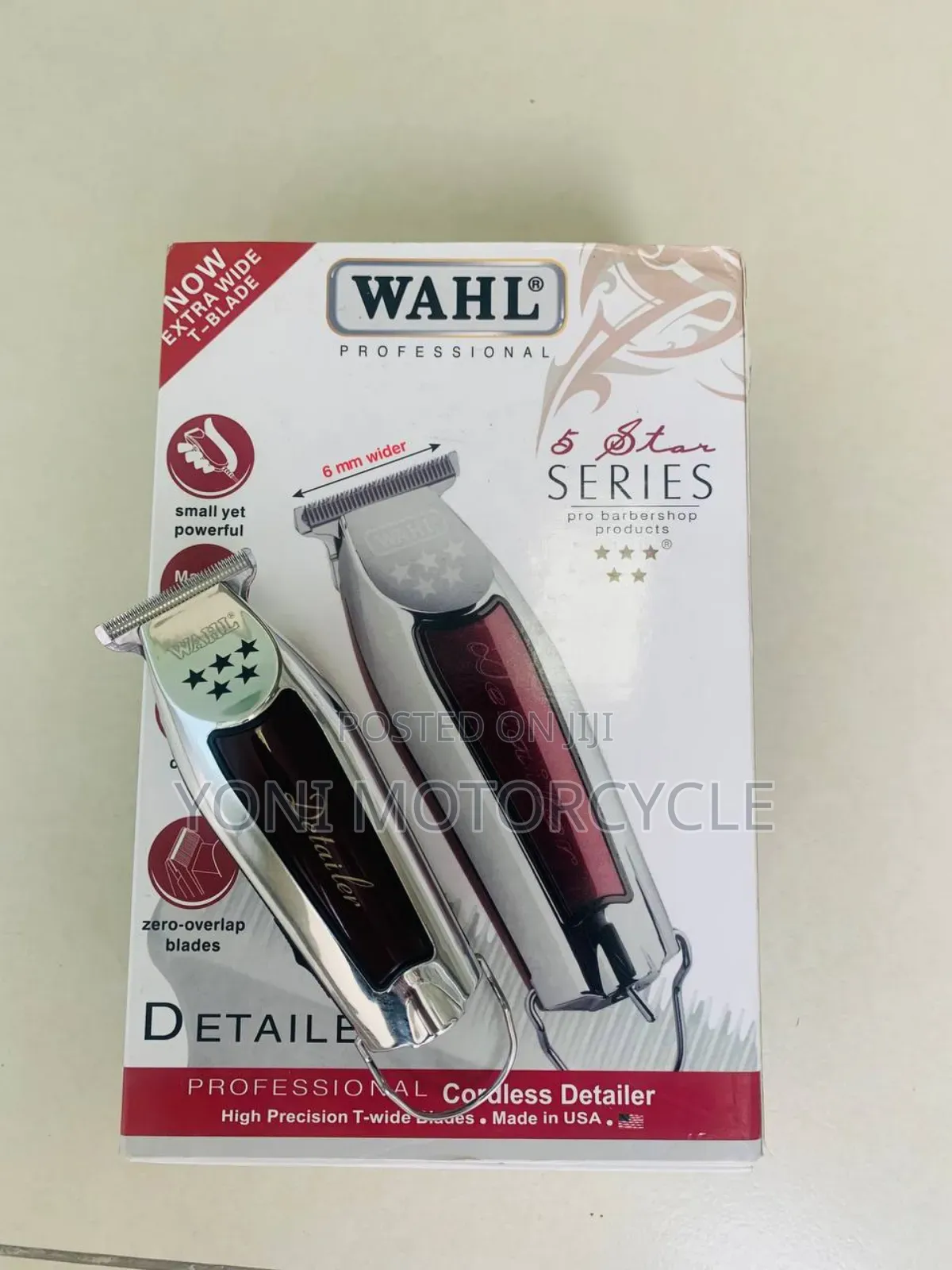 ለጸጉር ቤት ስራ የሚሆኑ ቅርፅ መስሪያ Rechargeable Hair Stayl
wahl