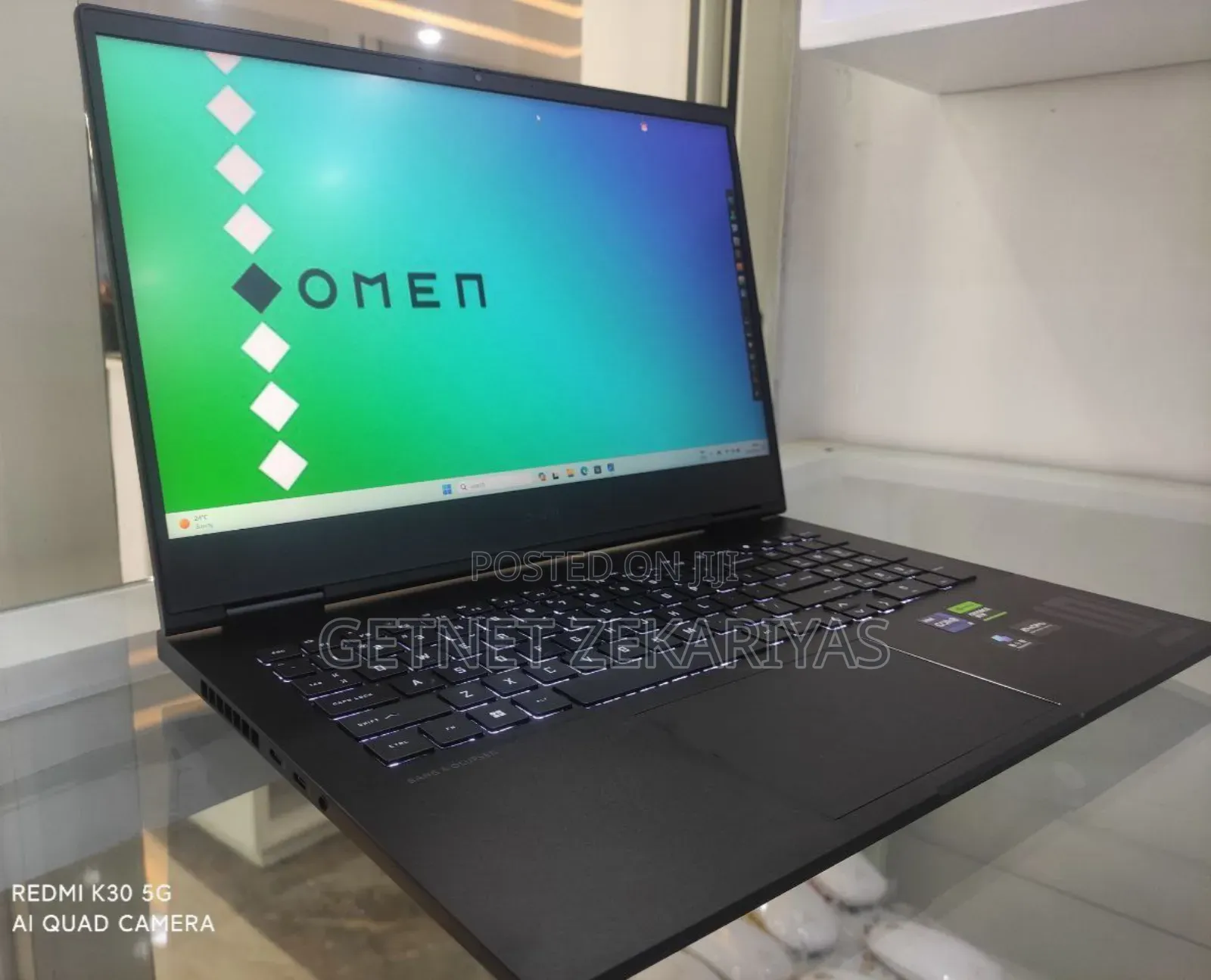 New Laptop HP Omen 16 16GB Intel Core I9 SSD 1T