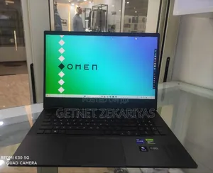New Laptop HP Omen 16 16GB Intel Core I9 SSD 1T