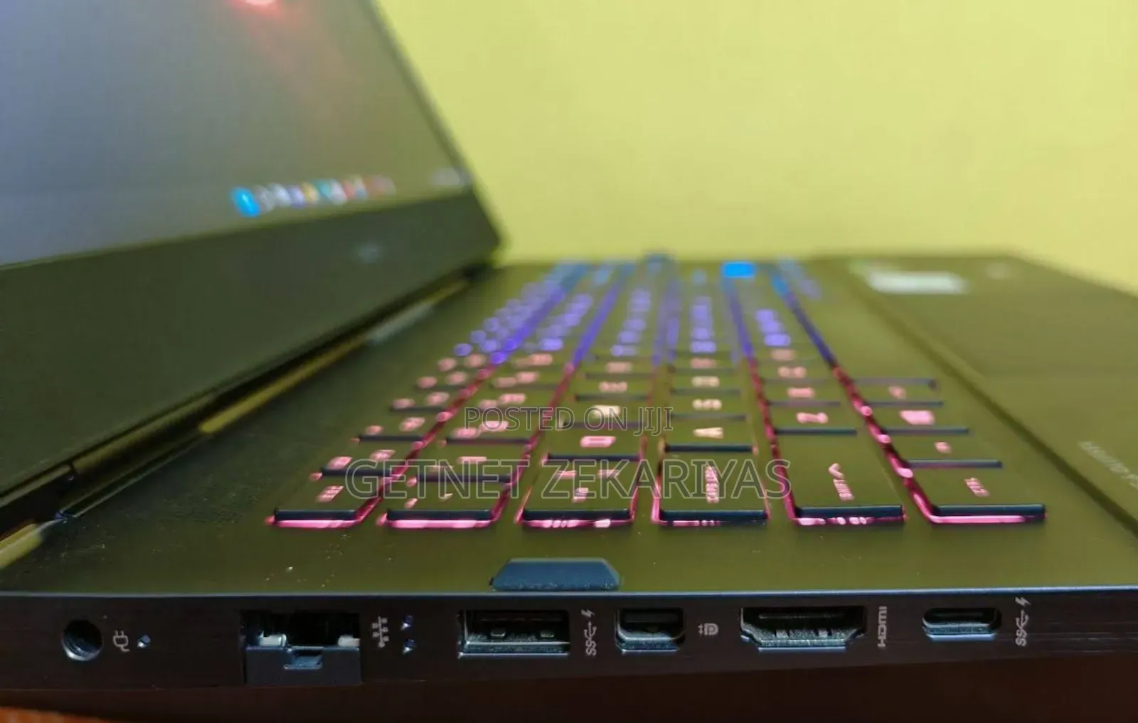 New Laptop HP Omen 16 16GB Intel Core I7 SSD 512GB