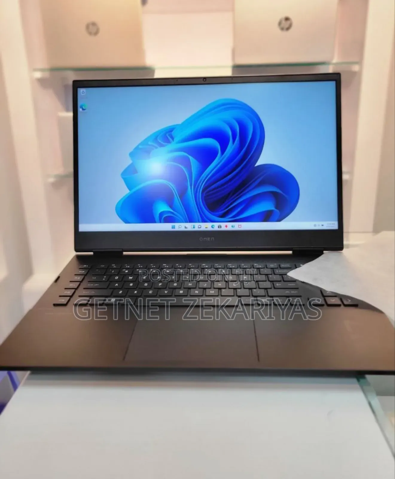 New Laptop HP Omen 16 16GB Intel Core I7 SSD 512GB