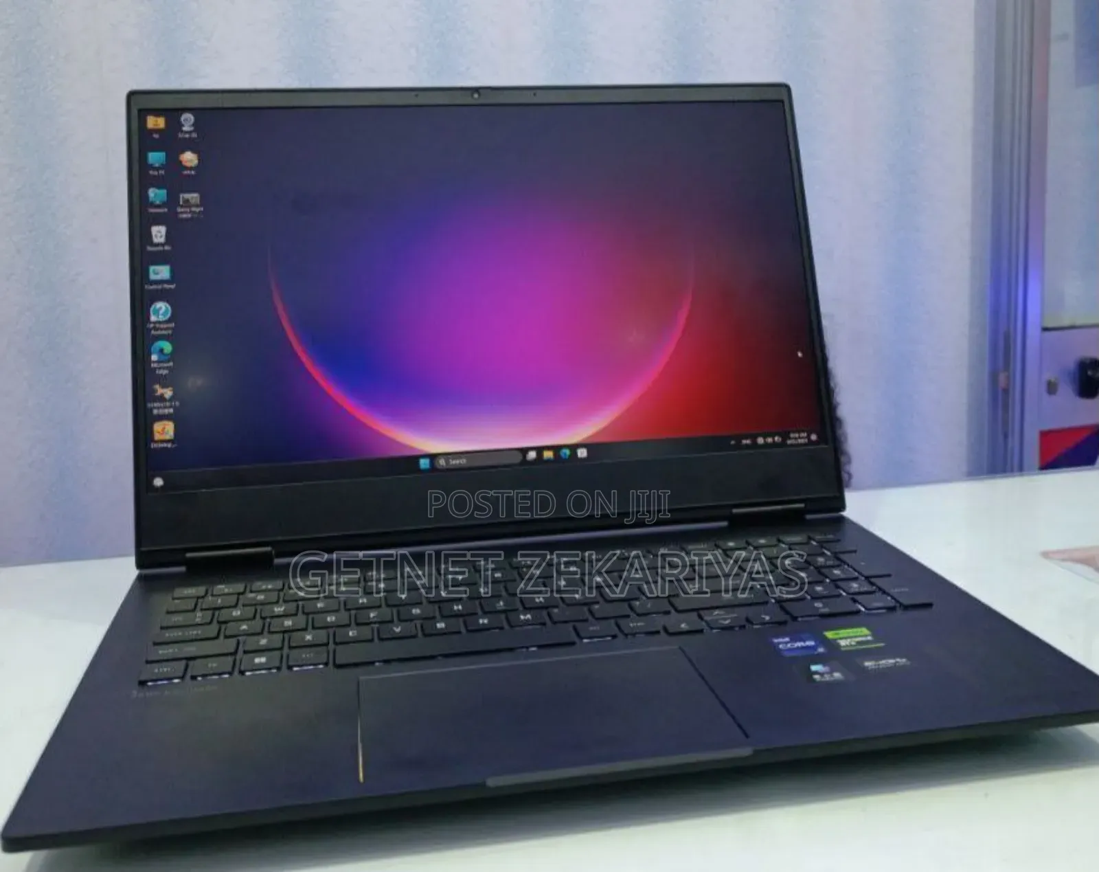 New Laptop HP Omen 16 16GB Intel Core I9 SSD 1T