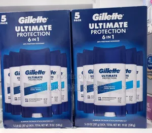 Photo - Orignal USA 
Gillette Ultimate Protection Deodorant 
Call
