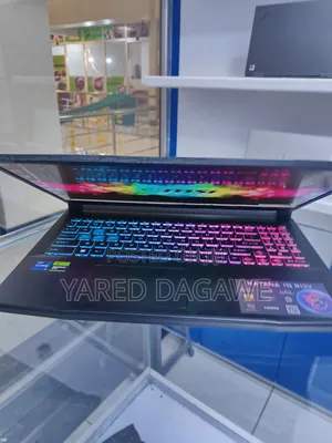 New Laptop MSI Pulse GL66 32GB Intel Core I7 SSD 1T