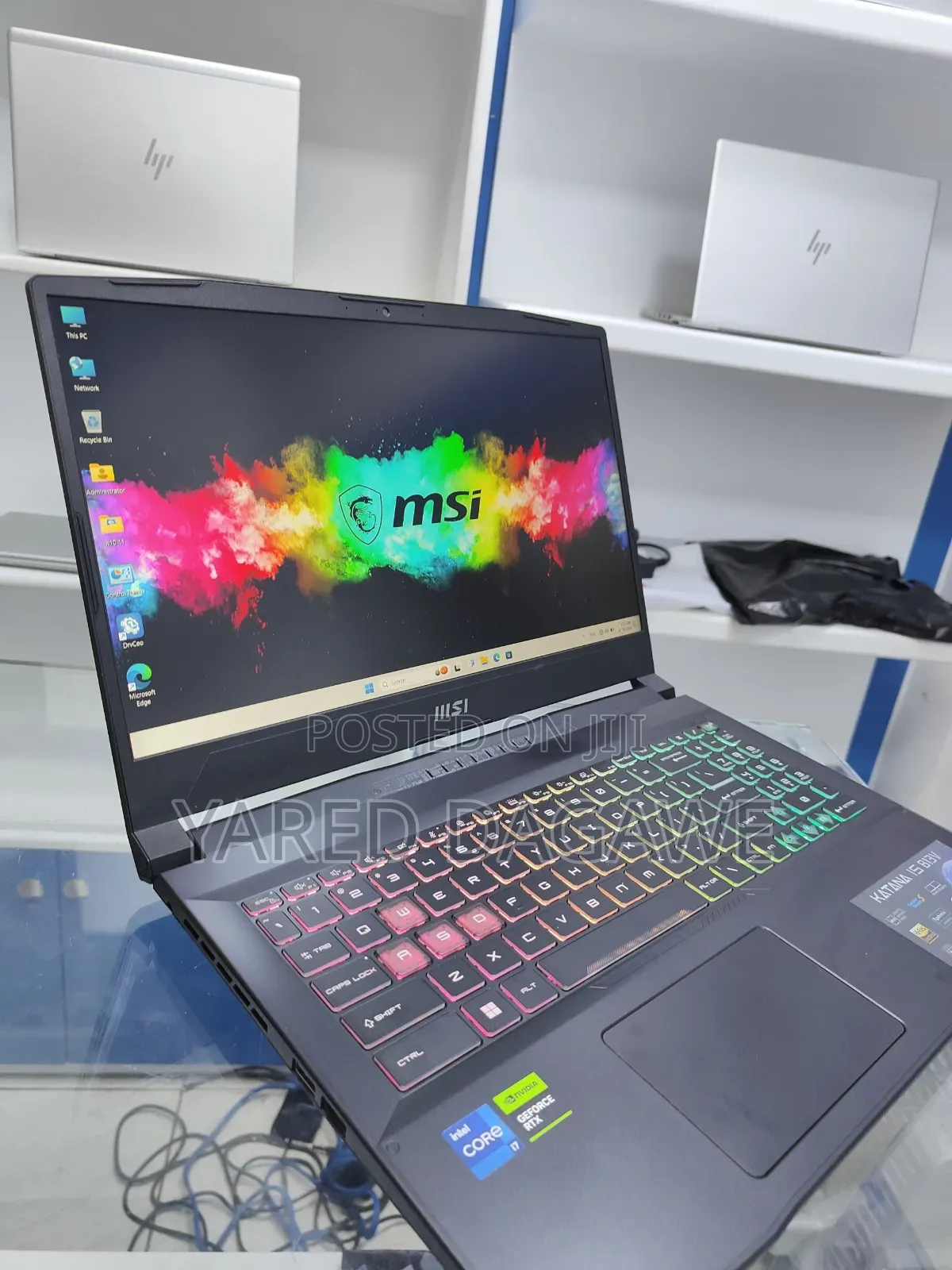 New Laptop MSI Pulse GL66 32GB Intel Core I7 SSD 1T