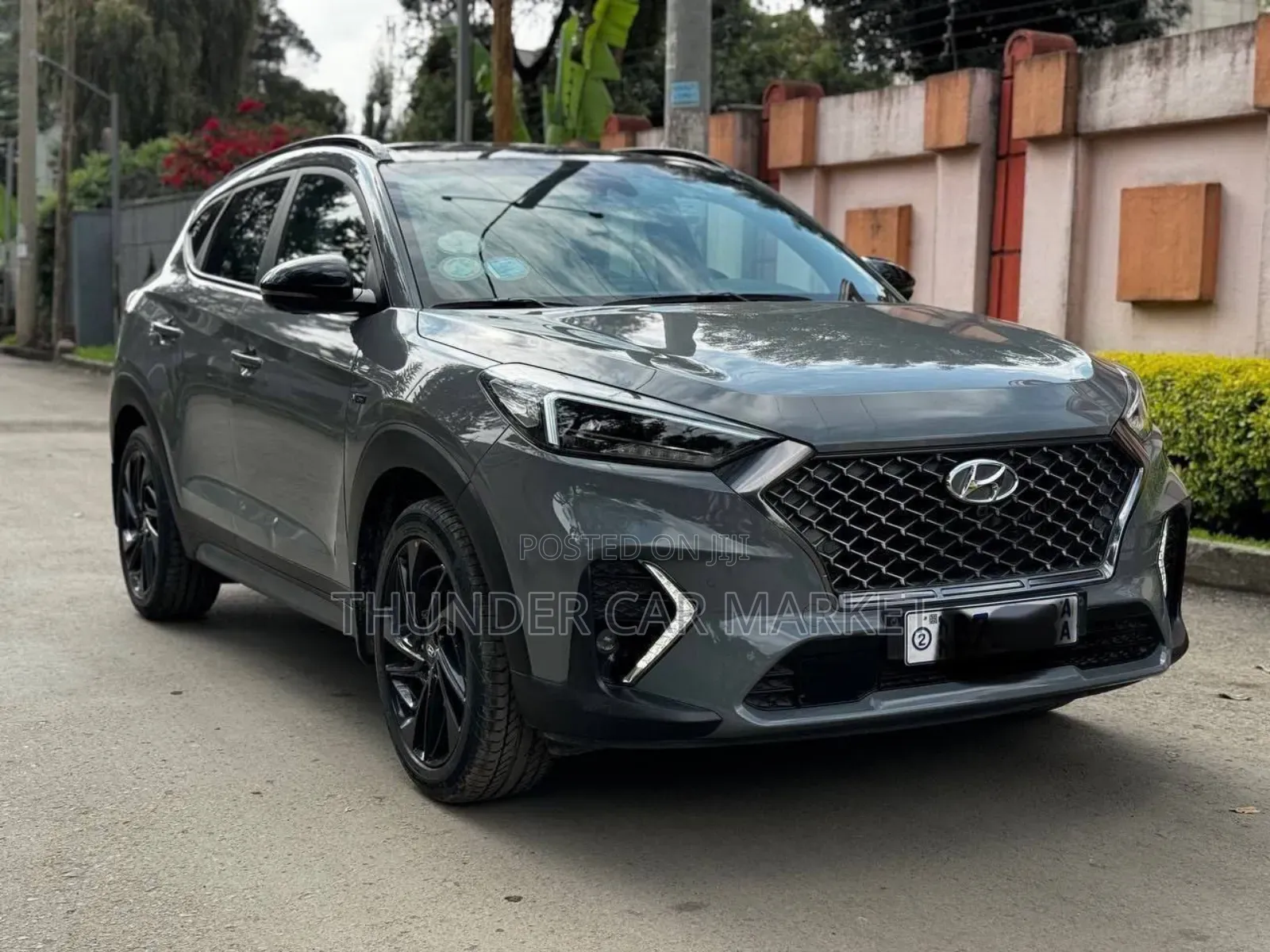 Hyundai Tucson 2020 Gray