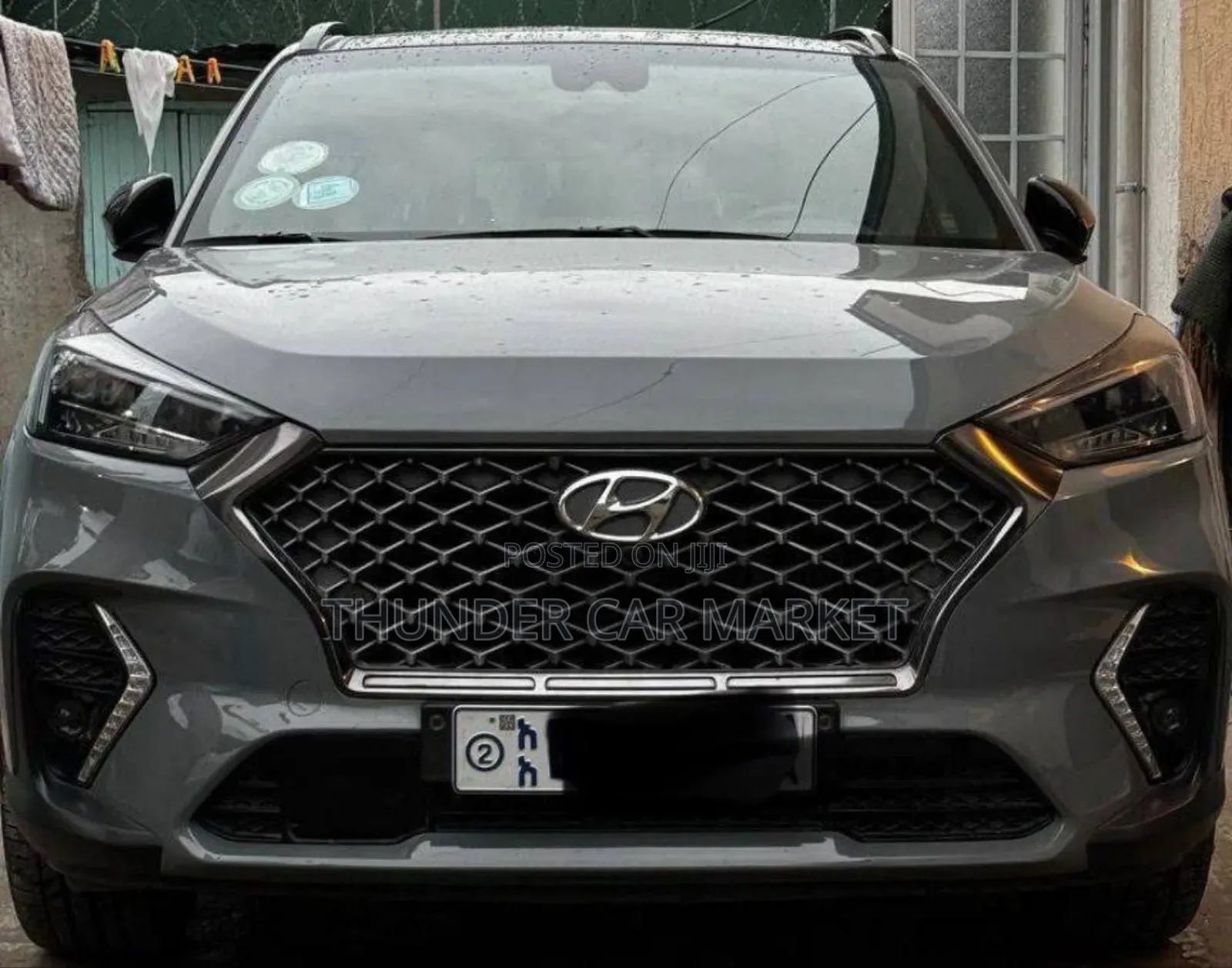 Hyundai Tucson 2020 Gray