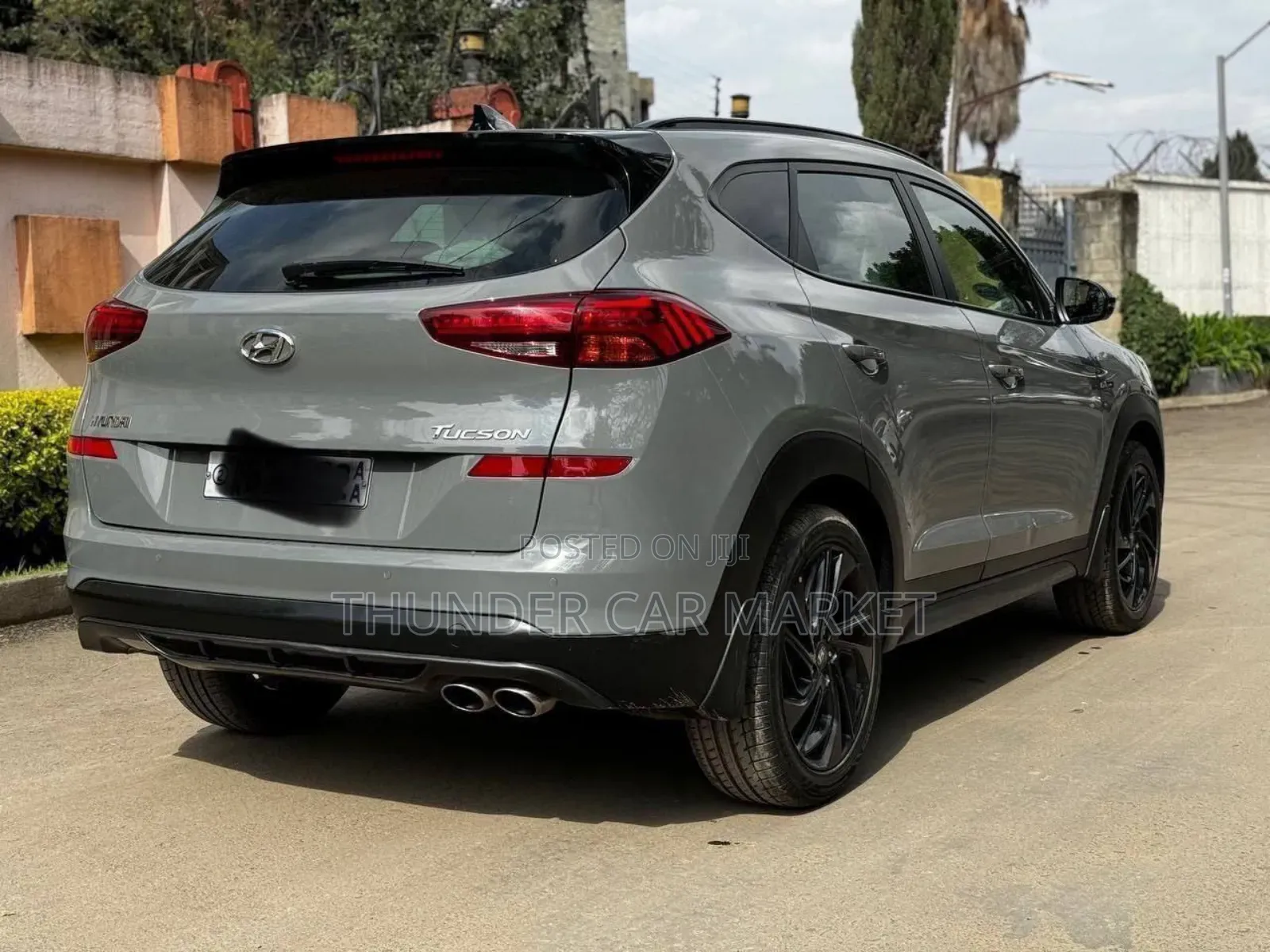 Hyundai Tucson 2020 Gray