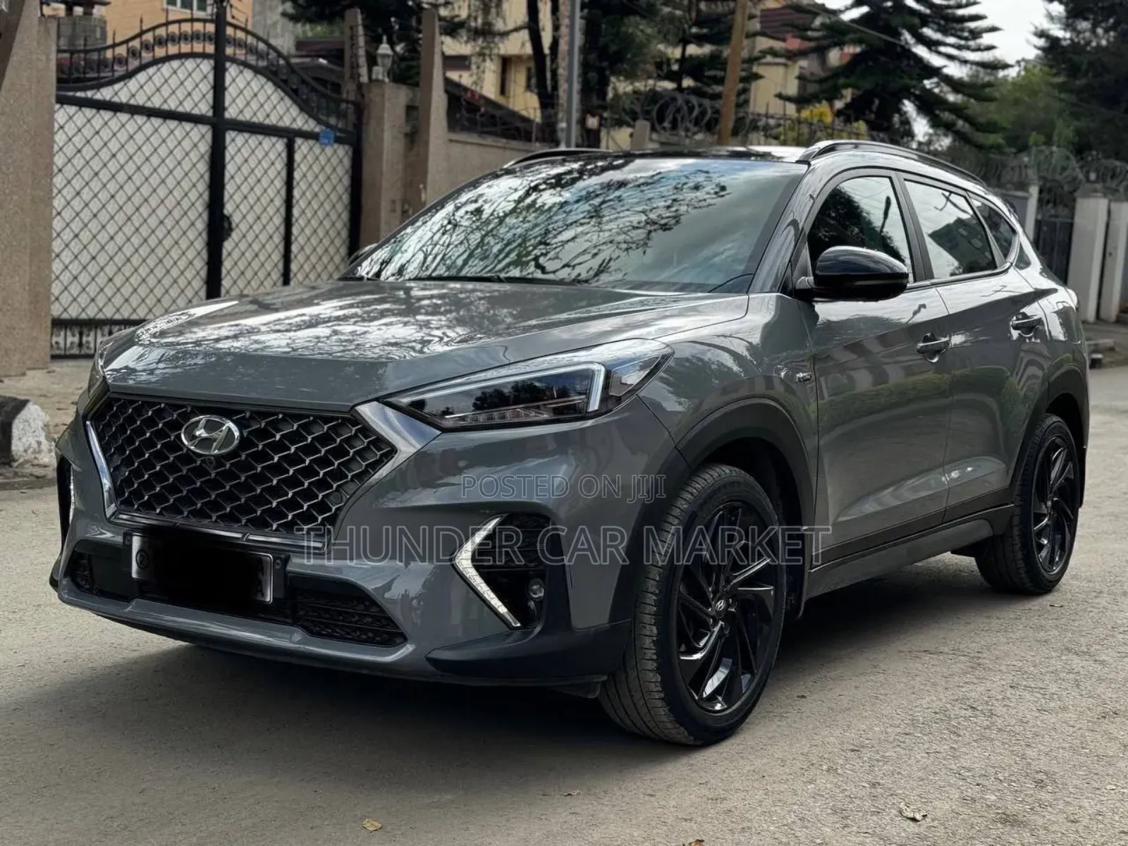 Hyundai Tucson 2020 Gray