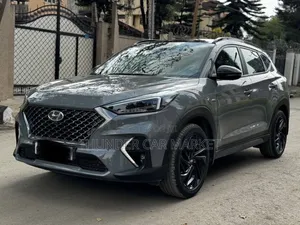 Hyundai Tucson 2020 Gray