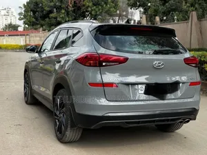 Hyundai Tucson 2020 Gray